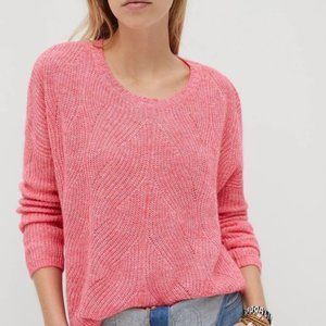 NWT Anthropologie Keely Cable-Knit Sweater